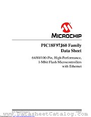 PIC18F67J60-I/PTREL datasheet pdf Microchip