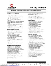 PIC16F1825-I/MLVAO datasheet pdf Microchip