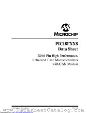 PIC18F4480-E/P datasheet pdf Microchip