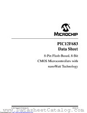 PIC12F683-I/MD datasheet pdf Microchip