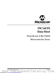 PIC16F59-E/P datasheet pdf Microchip