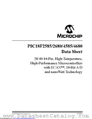 PIC18F4680T-H/PTVAO datasheet pdf Microchip
