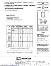 1N752CUR-1E3 datasheet pdf Microsemi
