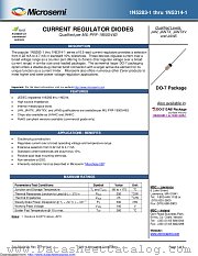 1N5297-1E3 datasheet pdf Microsemi