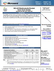 1N4115D-1 datasheet pdf Microsemi