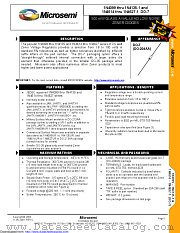 1N4110 (DO7) datasheet pdf Microsemi
