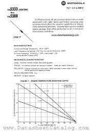 1N5376A datasheet pdf Motorola