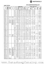 2N1107 datasheet pdf Motorola