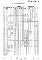 2N394 datasheet pdf Motorola