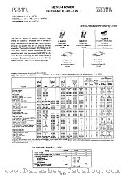 MC799F datasheet pdf Motorola