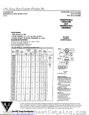 1N2996A datasheet pdf New Jersey Semiconductor
