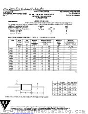 1N4624-1 datasheet pdf New Jersey Semiconductor