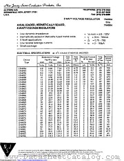 1N4954 datasheet pdf New Jersey Semiconductor
