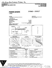 1N5084 datasheet pdf New Jersey Semiconductor