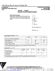 1N5239D datasheet pdf New Jersey Semiconductor