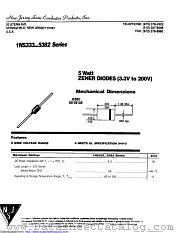 1N5369D datasheet pdf New Jersey Semiconductor
