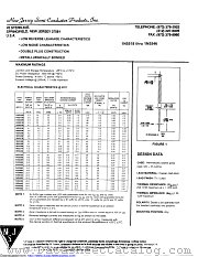 1N5539D datasheet pdf New Jersey Semiconductor