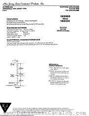 1N5999C datasheet pdf New Jersey Semiconductor