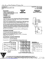 1N6061 datasheet pdf New Jersey Semiconductor