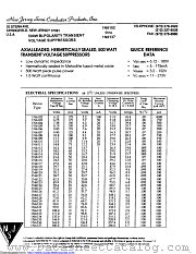 1N6117 datasheet pdf New Jersey Semiconductor