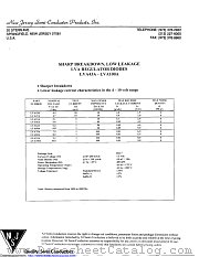 LVA51A datasheet pdf New Jersey Semiconductor
