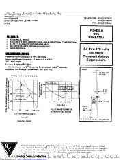 P5KE75A datasheet pdf New Jersey Semiconductor