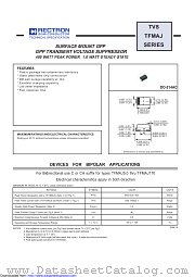 SMAJ60CA datasheet pdf Rectron Semiconductor