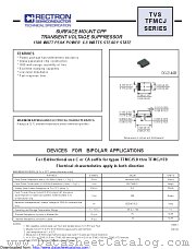 SMCJ6.5C datasheet pdf Rectron Semiconductor