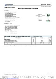 1N4729G datasheet pdf Taiwan Semiconductor