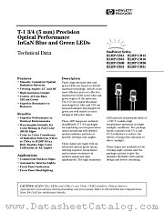 HLMP-CB15-TL000 datasheet pdf Agilent (Hewlett-Packard)
