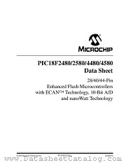 PIC18F2480E/P datasheet pdf Microchip