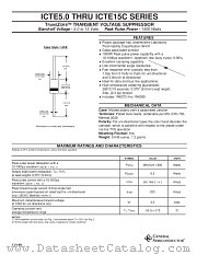 ICTE-12 datasheet pdf General Semiconductor