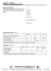 1N5277 datasheet pdf Honey Technology
