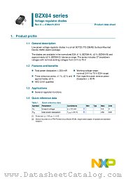BZX84J-C6V2 datasheet pdf NXP Semiconductors