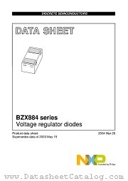 BZX884-B7V5 datasheet pdf NXP Semiconductors