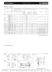 2SD460 datasheet pdf Shindengen