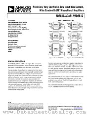 AD8510BR datasheet pdf Analog Devices