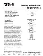 TMP35FT9 datasheet pdf Analog Devices