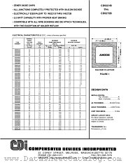 CD5222B datasheet pdf Compensated Devices Incorporated