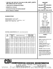 CDLL5818 datasheet pdf Compensated Devices Incorporated