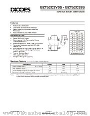 BZT52C10S datasheet pdf Diodes