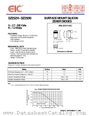 SZ253J datasheet pdf EIC discrete Semiconductors