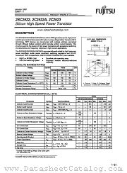 2SC2523 datasheet pdf Fujitsu Microelectronics