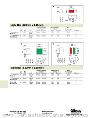 E2010 datasheet pdf Gilway Technical Lamp