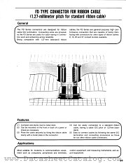 FDC-15SF datasheet pdf Hirose Electric