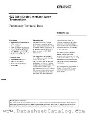 XMT5160B-622-DN datasheet pdf Agilent (Hewlett-Packard)