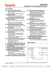 HY29LV320BF-12 datasheet pdf Hynix Semiconductor