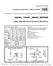 85HFL60S02 datasheet pdf International Rectifier