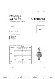 88HF20 datasheet pdf International Rectifier