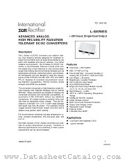 M3L2815S datasheet pdf International Rectifier